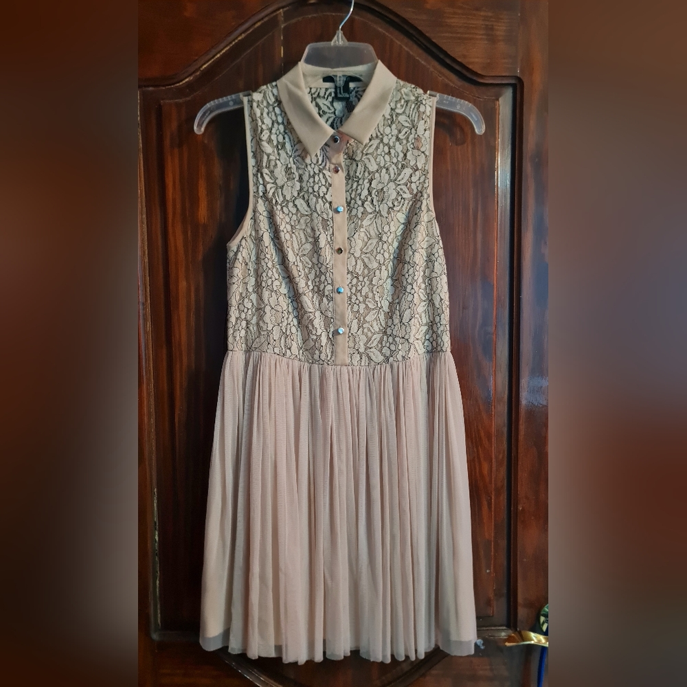 Casual Light Pink Dress